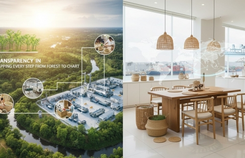 Transparency in the Supply Chain: Mapping Every Step from Forest to Port